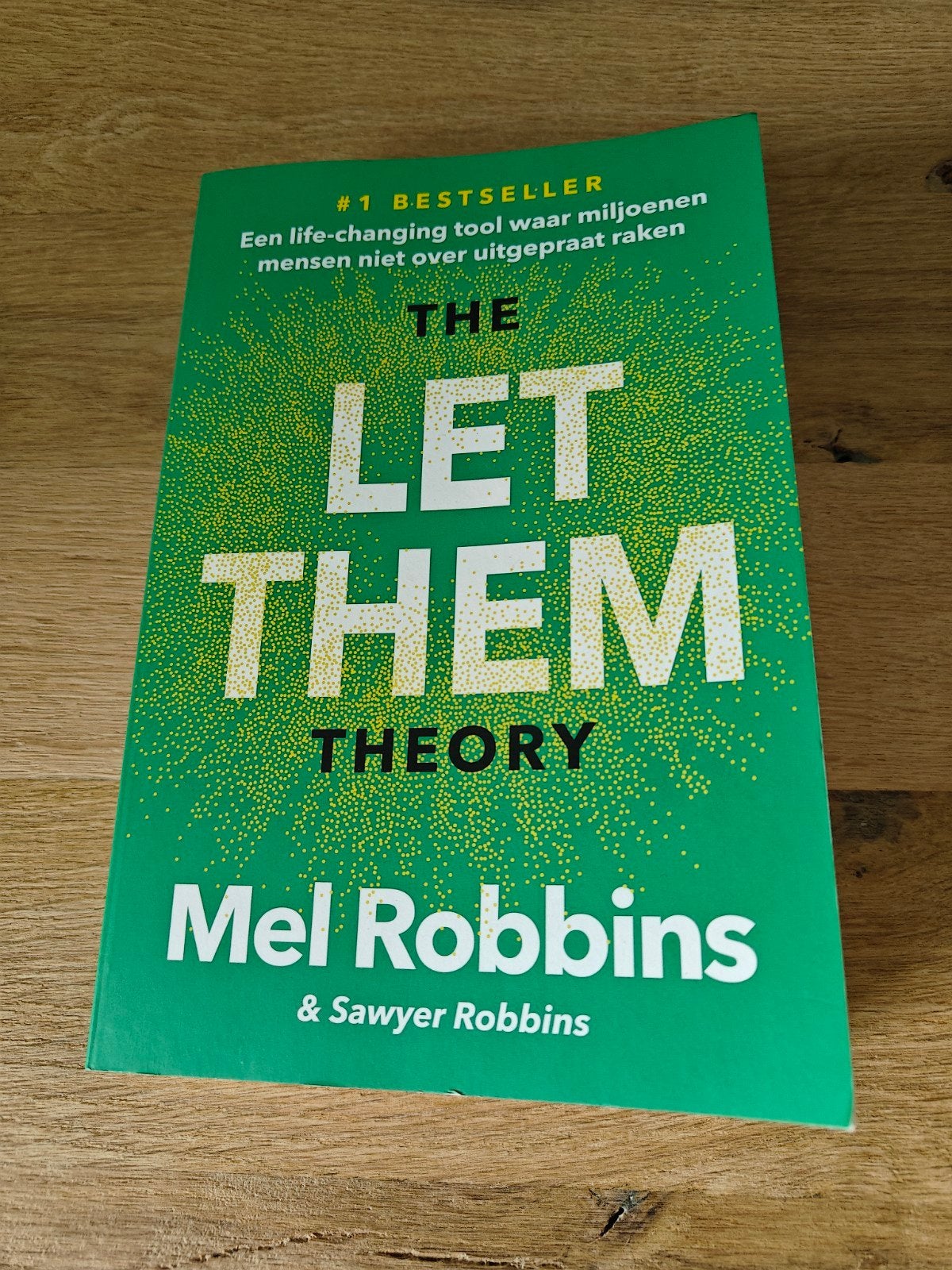 The Let Them Theory, Ophalen of Verzenden, Zo goed als nieuw, Sawyer Robbins; Mel Robbins