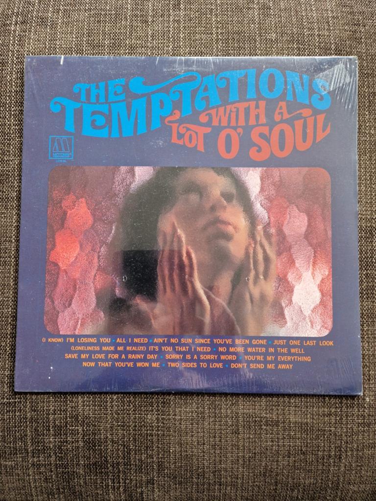 The Temptations - With A Lot O' Soul (LP, 1967), Ophalen of Verzenden, 12 inch, Nieuw in verpakking, 1960 - 1969