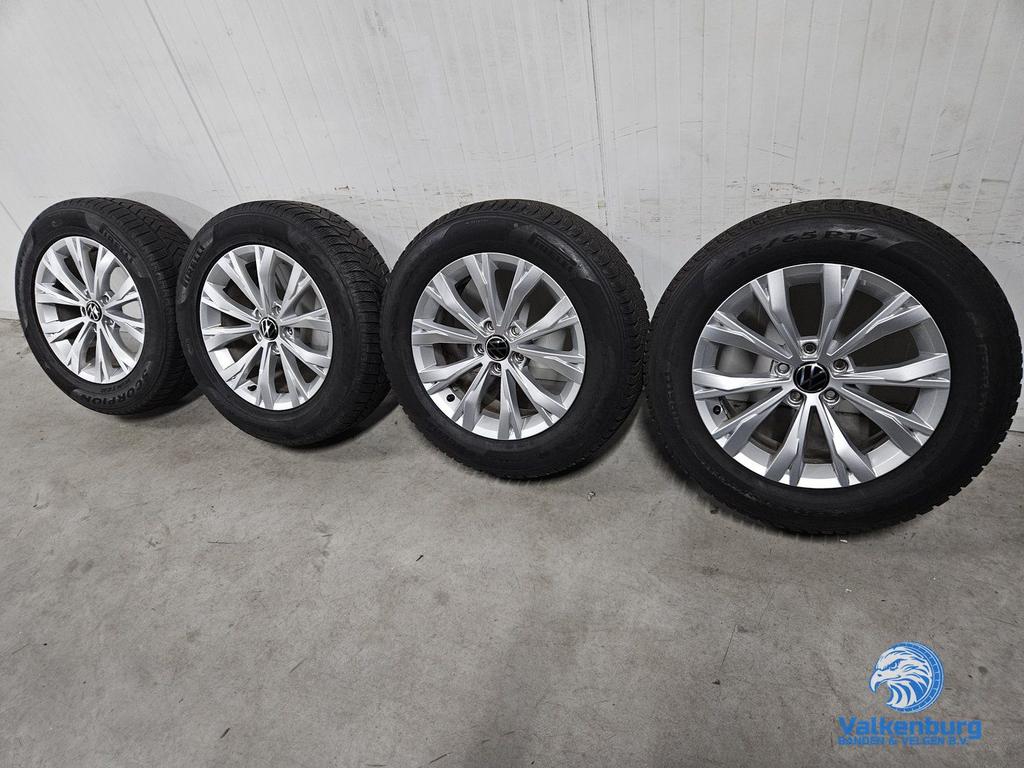 6mm! Originele VW Tiguan II 5NA Montana 17 inch velgen 5x112