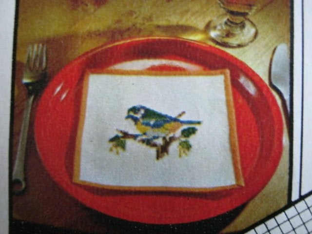 Borduurpatroon  Pimpelmeesje   nr 9522, Verzenden, Nieuw, Handborduren, Patroon