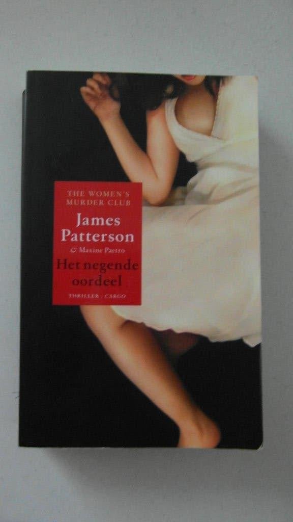 Het negende oordeel,  James Patterson, Ophalen of Verzenden, Zo goed als nieuw, Nederland