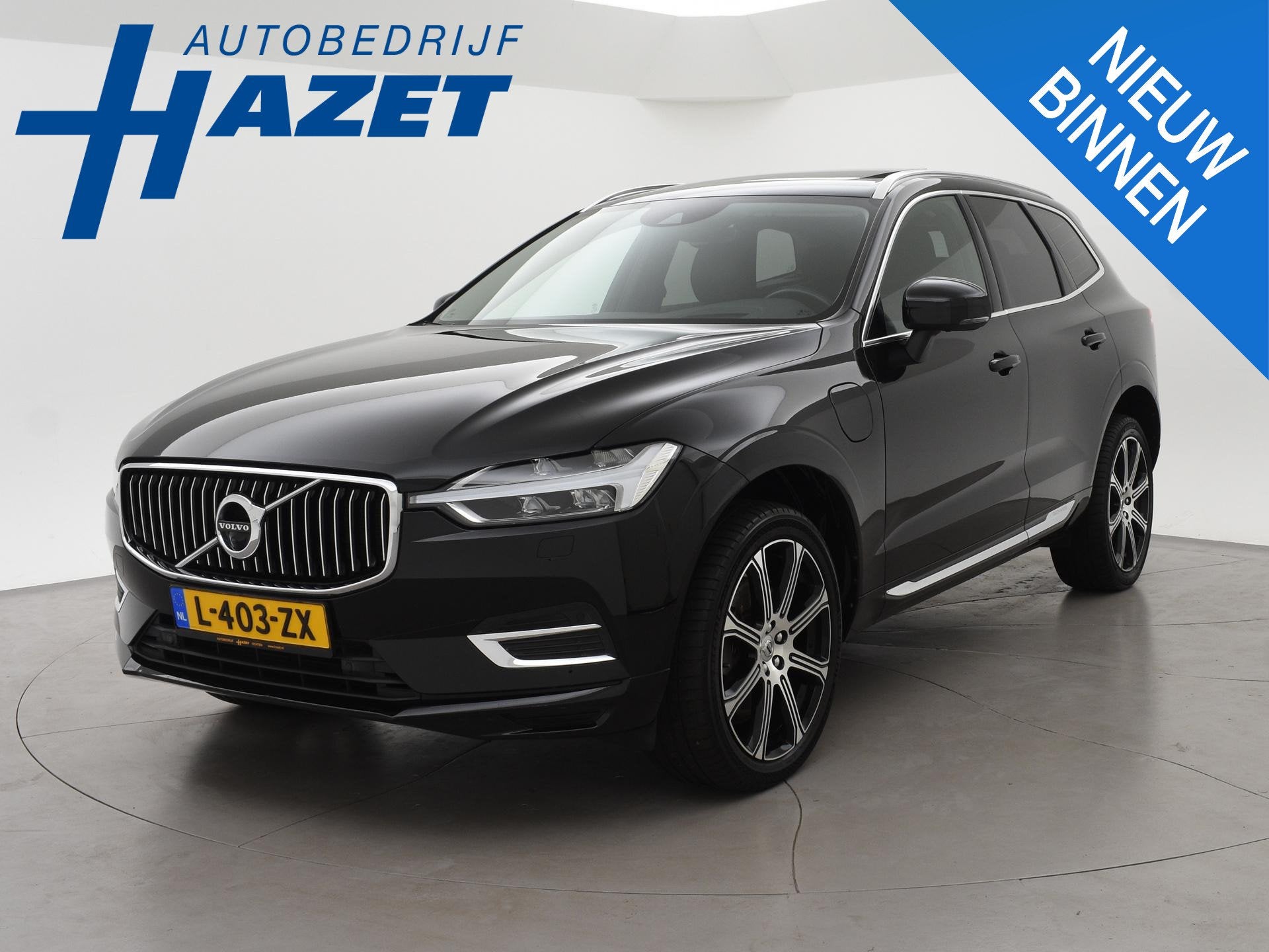Volvo XC60 2.0 RECHARGE T8 390 PK AWD INSCRIPTION + LUCHTVER, Auto's, Gebruikt, Euro 6, 138 €/maand, XC60