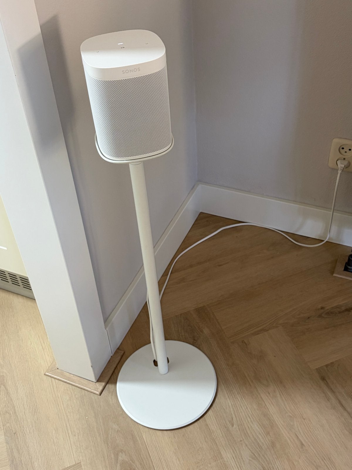Sonos One SL Vloerstandaard 2x, Slimme speaker, WiFi, Ophalen of Verzenden, Zo goed als nieuw