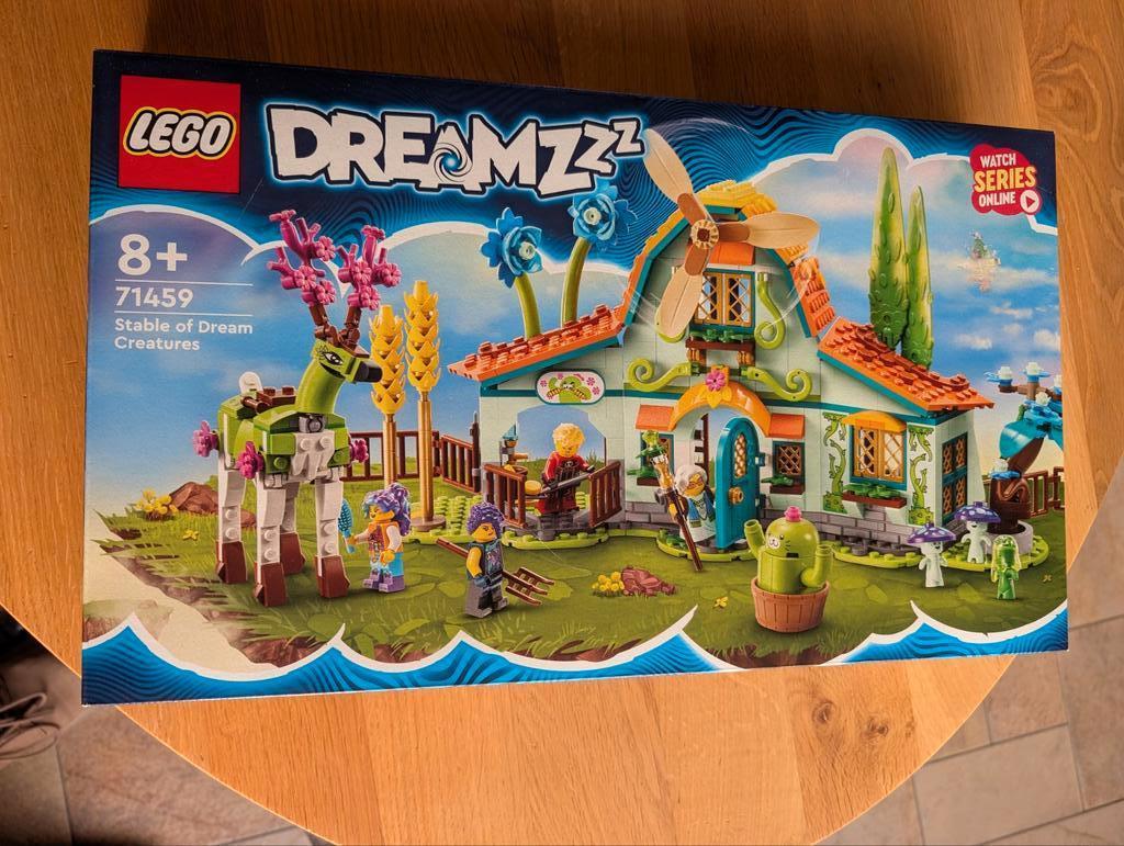 Nieuw Lego DREAMZzz 71459 Stable of Dream Creatures, Compleet, Overige thema's, Lego, Nieuw