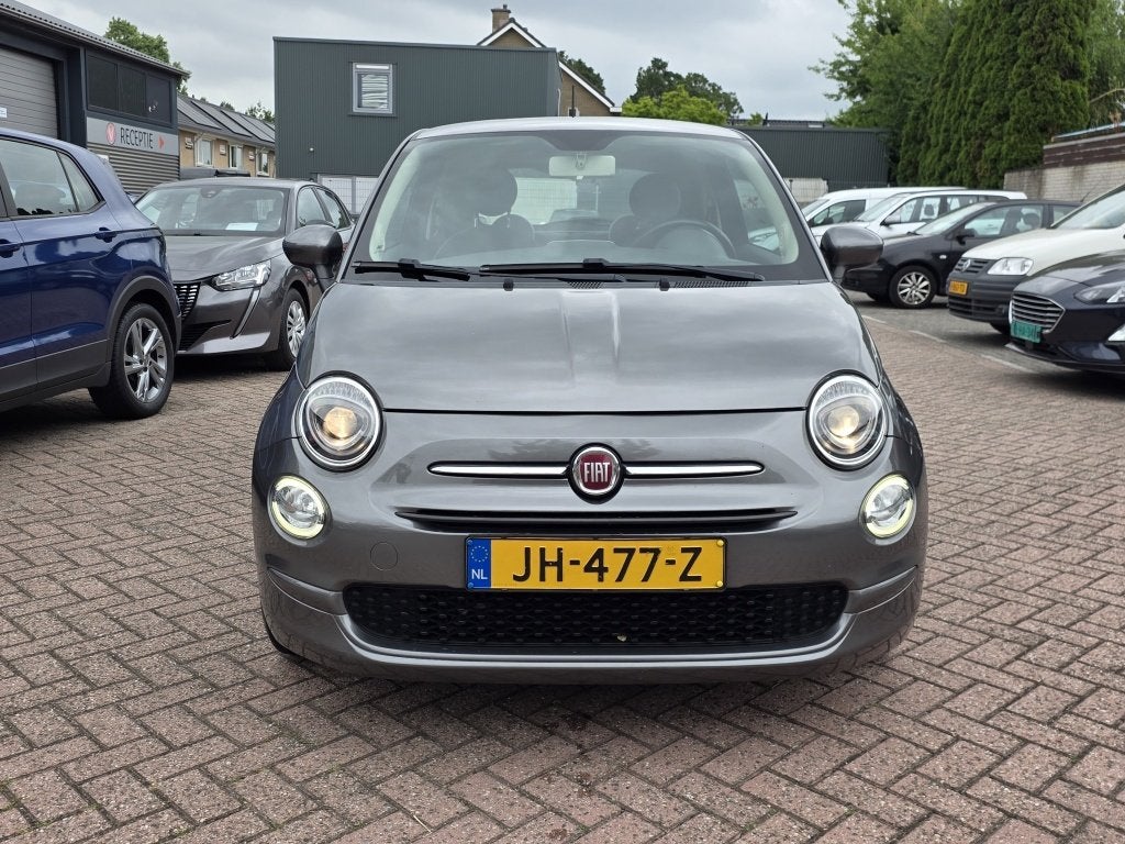 Fiat 500 0.9 TA T Popstar automaat, Airco. (bj 2016), Auto's, Fiat, Automaat, Stof, Gebruikt, Elektrische ramen