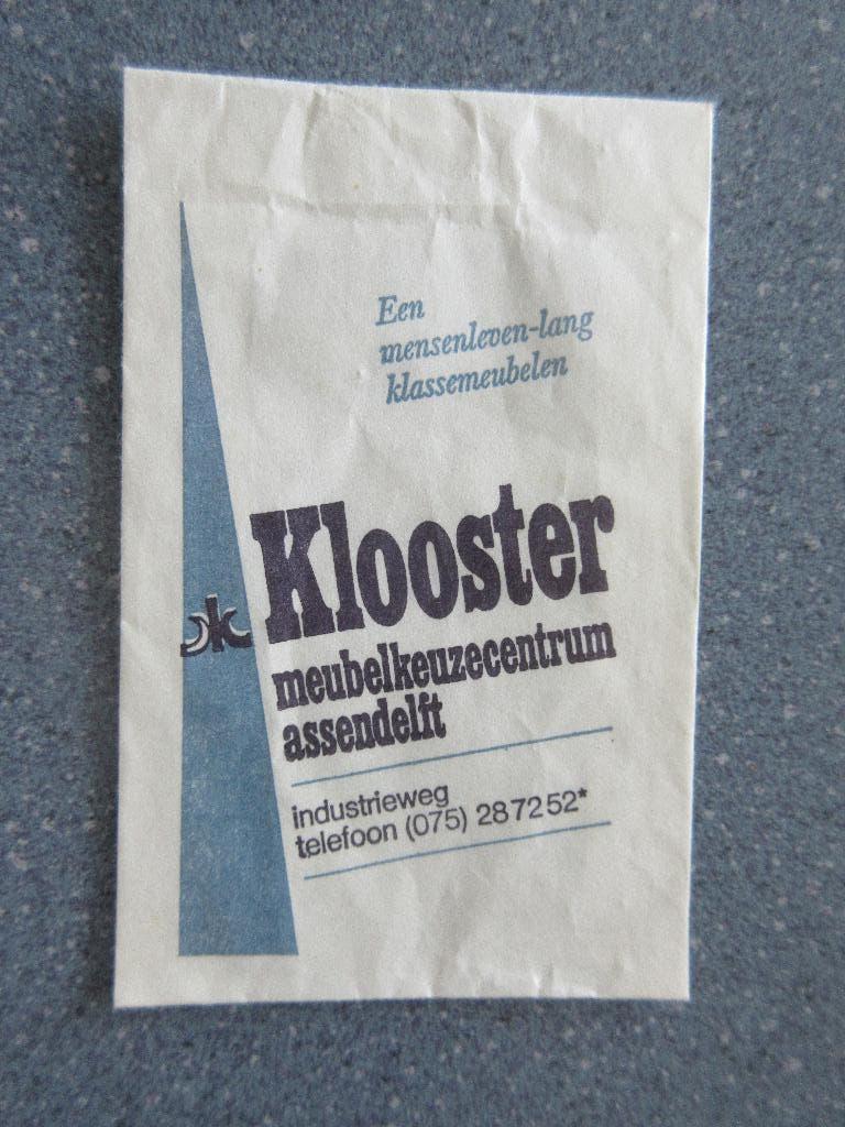 Assendelft, Klooster meubelkeuzecentrm, Verzenden, Nederland