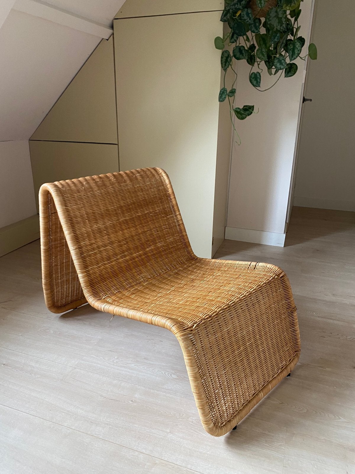 Vintage Ikea Hestra 1982 lounge stoel in goede staat, Ophalen, Nieuw, Eén