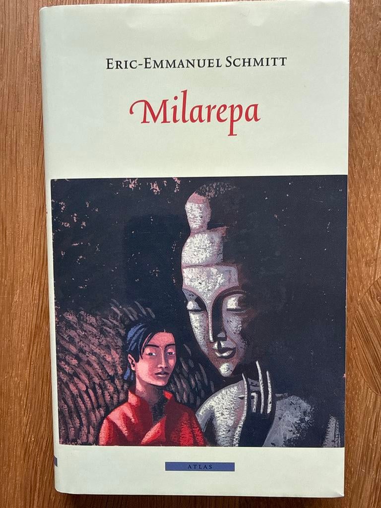 Milarepa - Eric-Emmanuel Schmitt (Boek), Boeken, Romans, Gelezen, Europa overig, Ophalen of Verzenden
