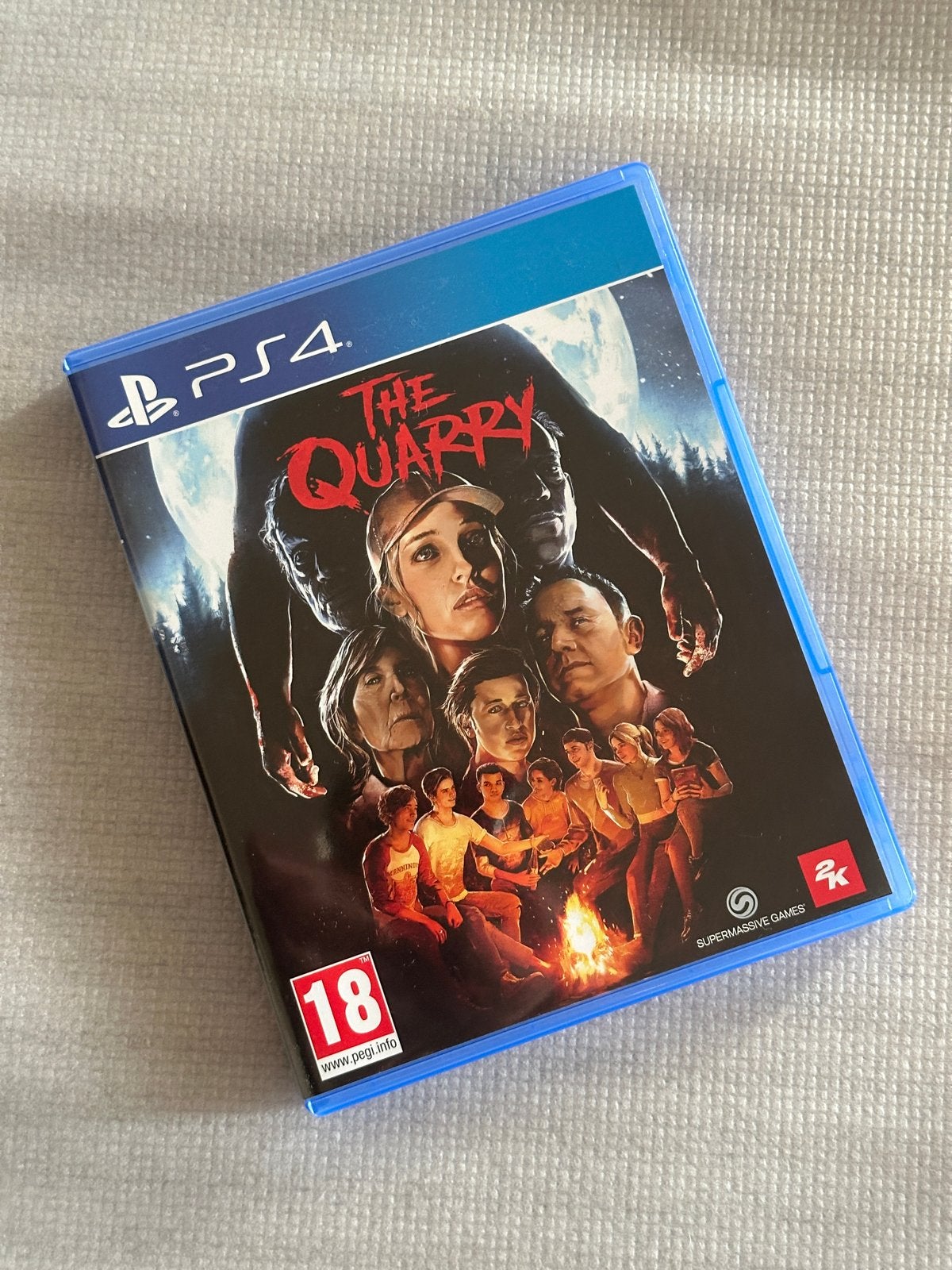 The Quarry PS4, Spelcomputers en Games, Games | Sony PlayStation 5, Avontuur en Actie, Vanaf 18 jaar, 1 speler, Ophalen of Verzenden