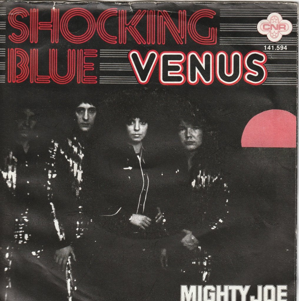 Shocking Blue - Venus & Mighty Joe - dubbelhit NEDERBEAT, Ophalen, Gebruikt, Pop