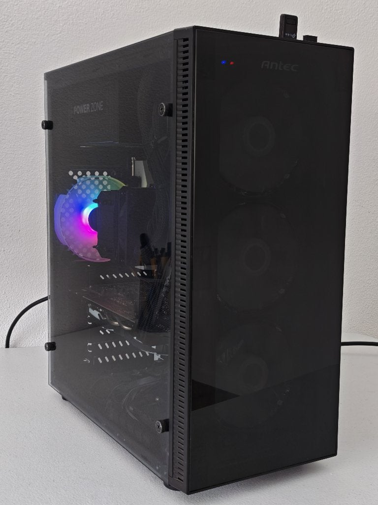 Game PC i7-7700 GTX 1070 Ti 32GB RAM SSD 2TB Win11, Nn, 32 GB, Zelf gebouwde pc, Ophalen of Verzenden