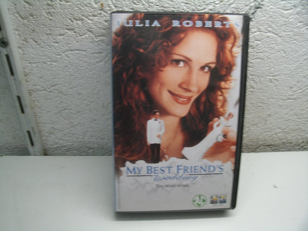 vhs 108b my best friend's, Alle leeftijden, Ophalen of Verzenden, Zo goed als nieuw, Komedie