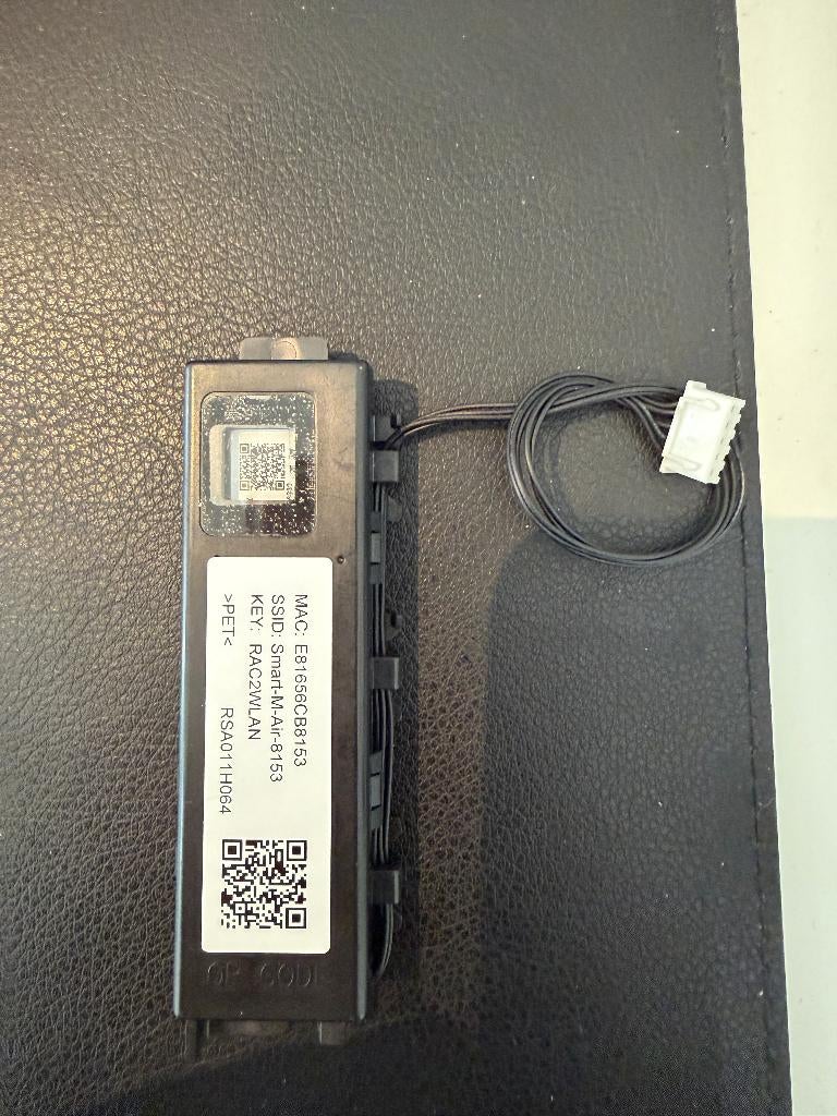 Mitsubishi Airco WiFi module (Smart-M-Air-8153), Witgoed en Apparatuur, Airco's, Ophalen, Koelen en Ontvochtigen, Minder dan 60 m³