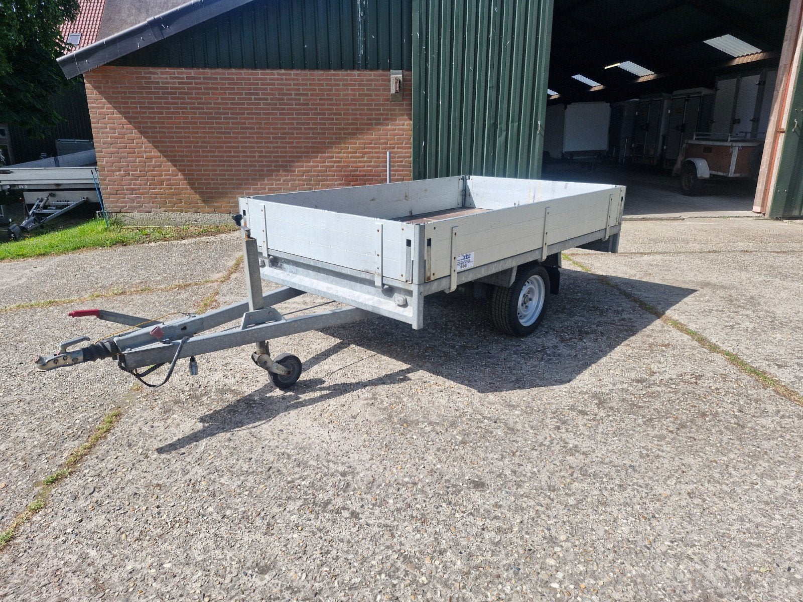 Anssems aanhangwagen 1300kg, Ophalen, Anssems, -, -