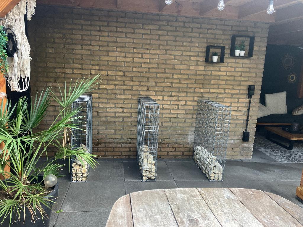 Werkblad met gat voor kamado bbq, Ophalen, Houtskool