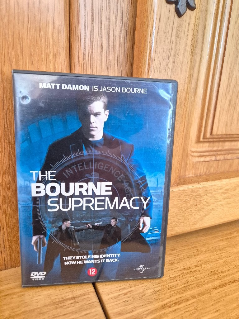 The Bourne Supremacy (2004) Matt Damon, Engels, Nederlands, Actiethriller, Ophalen of Verzenden