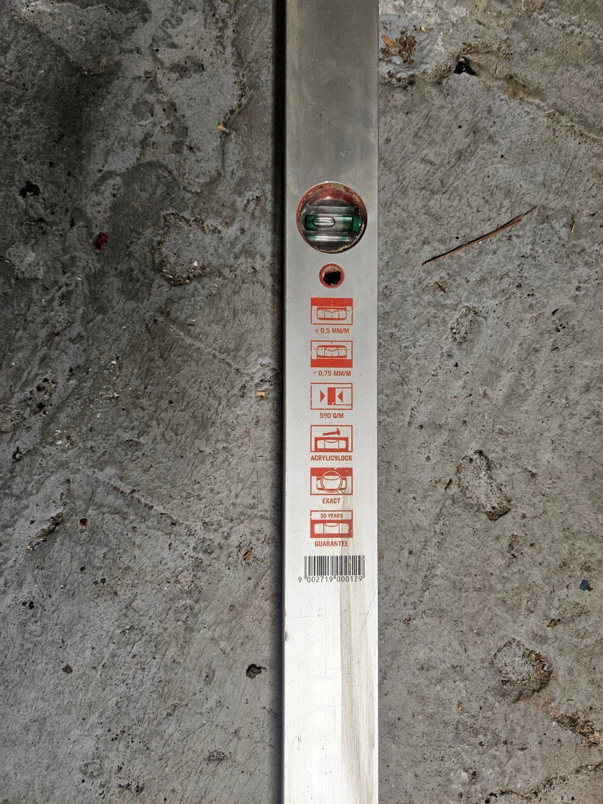 waterpas 2.meter, Ophalen of Verzenden