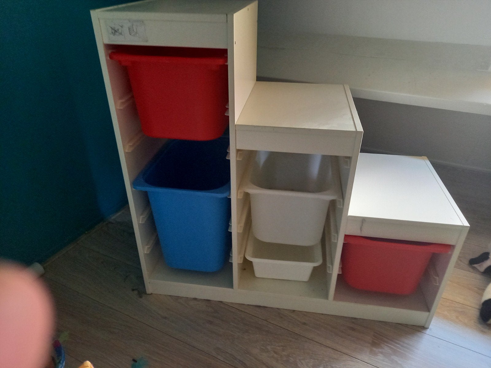 IKEA Trofast opbergmeubel met bakken, Ophalen, Gebruikt, Kast