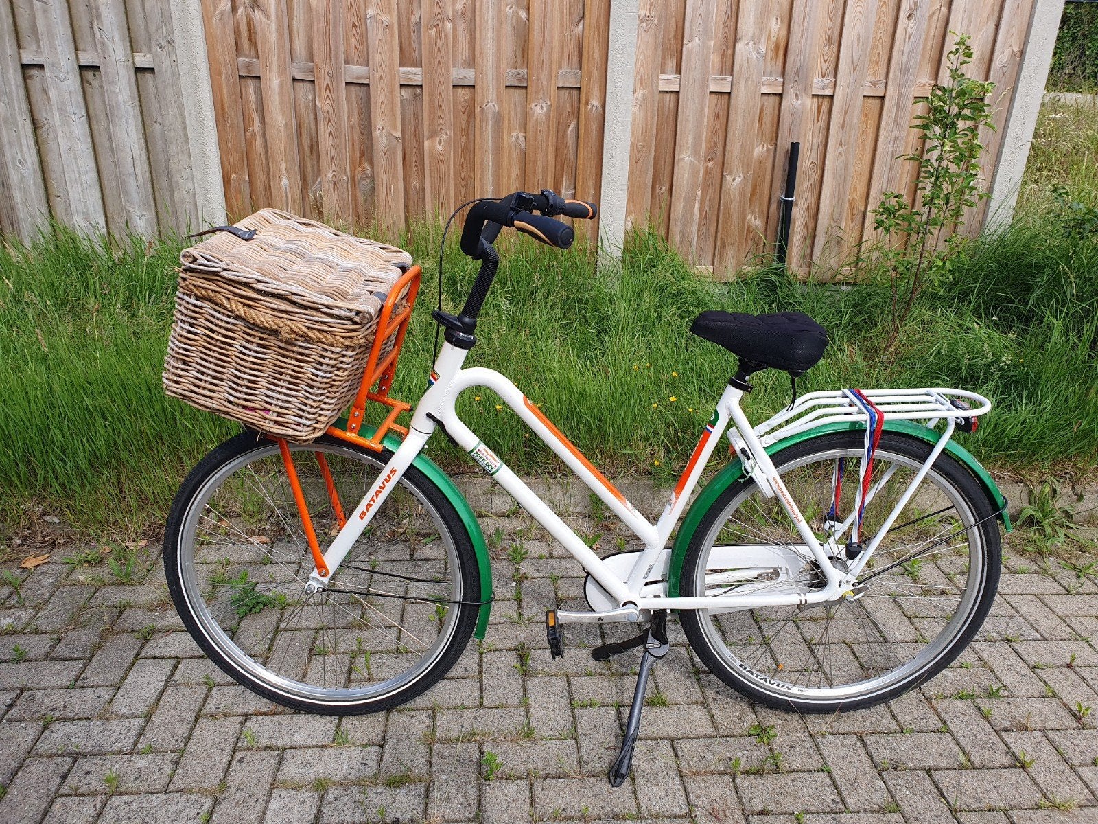Batavus Winnaarseditie Damesfiets met Mand, Fietsen en Brommers, Ophalen, Gebruikt, Batavus