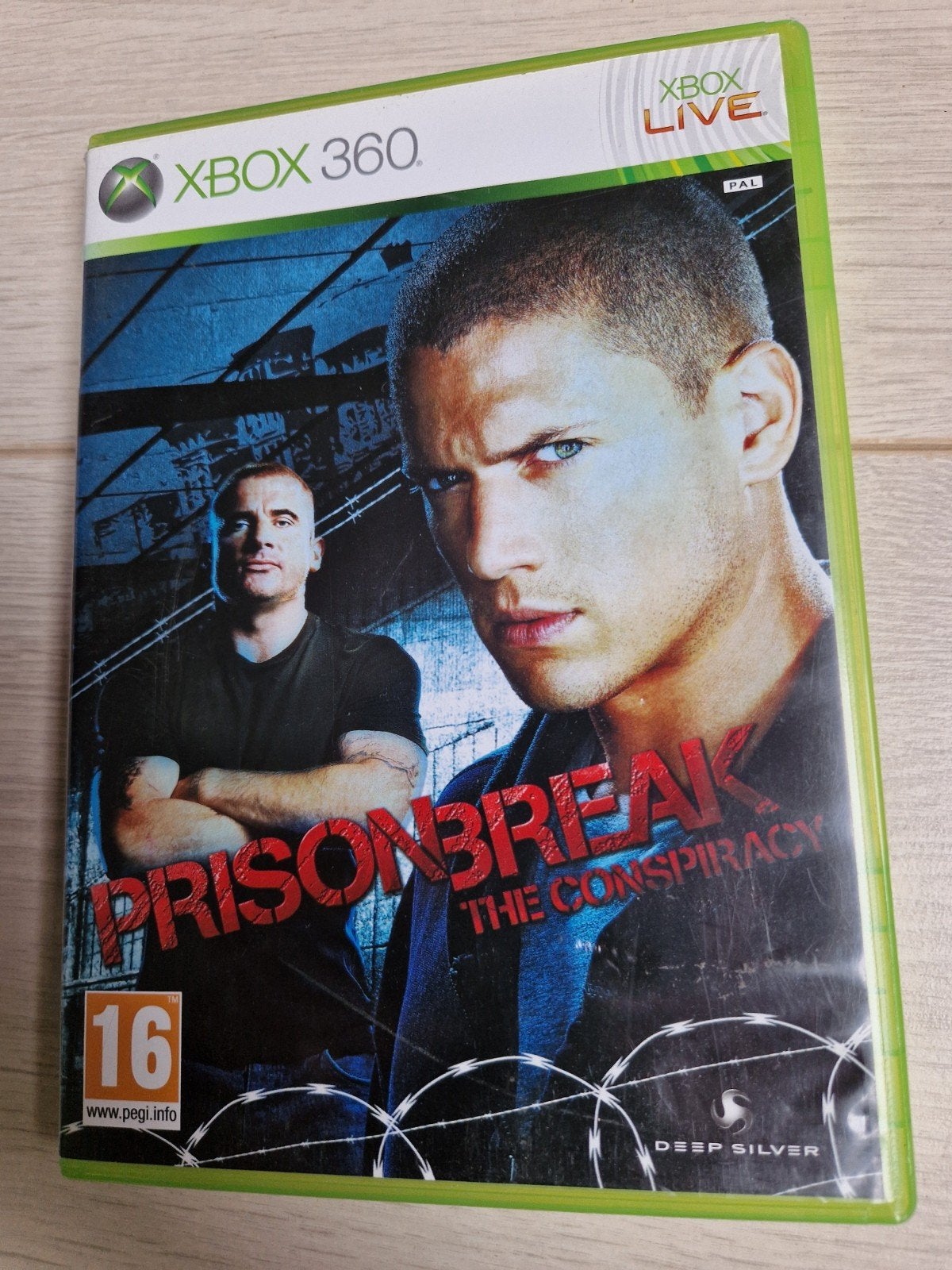 prisonbreak the conspiracy prison break the videogame game, Ophalen of Verzenden