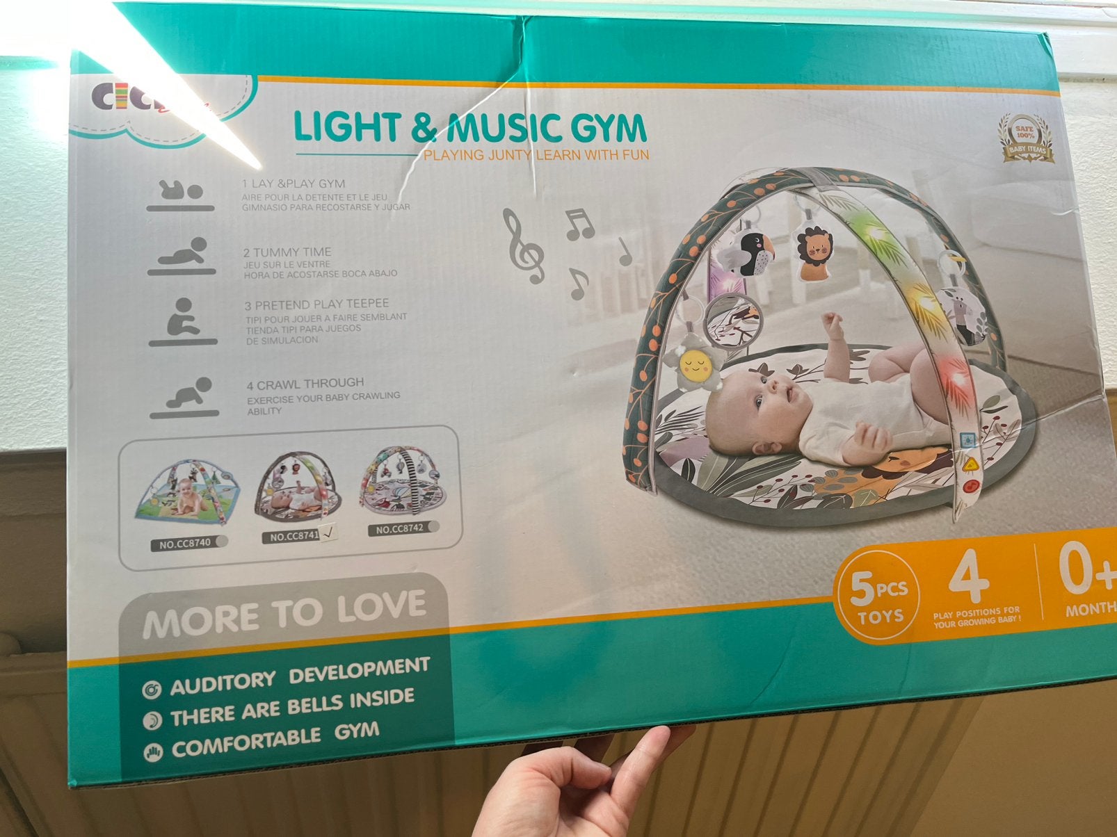 Baby Gym., Ophalen, Nieuw