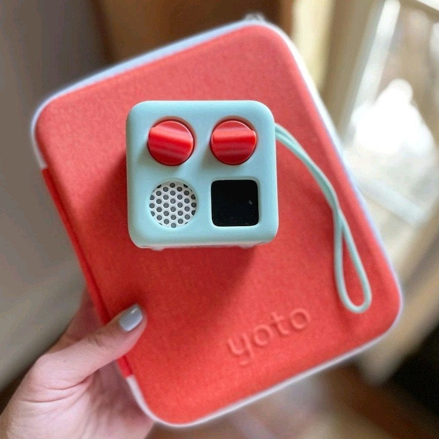 Yoto Mini Player - kortingscode, Audio, Tv en Foto, Ophalen of Verzenden, Zo goed als nieuw, Overige merken, Minder dan 2 GB