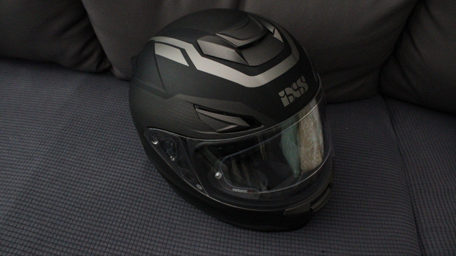 iXS 315 2.0 Integraalhelm Mat Zwart/Antraciet Maat XS, Motoren, Overige merken, XS, Ophalen of Verzenden, Integraalhelm