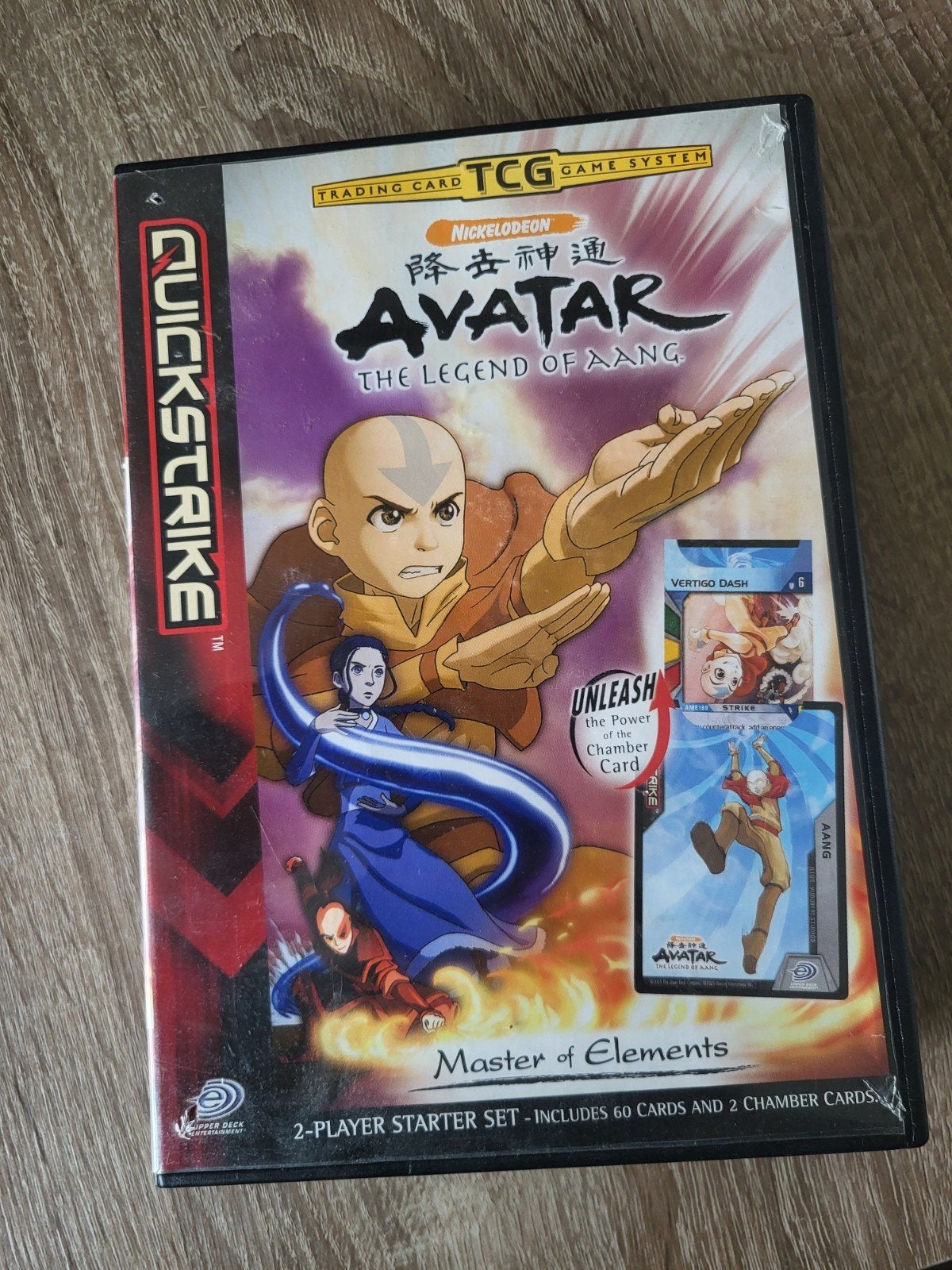 Avatar: The Last Airbender Quickstrike Starter Set, Ophalen, Nieuw, Starterdeck