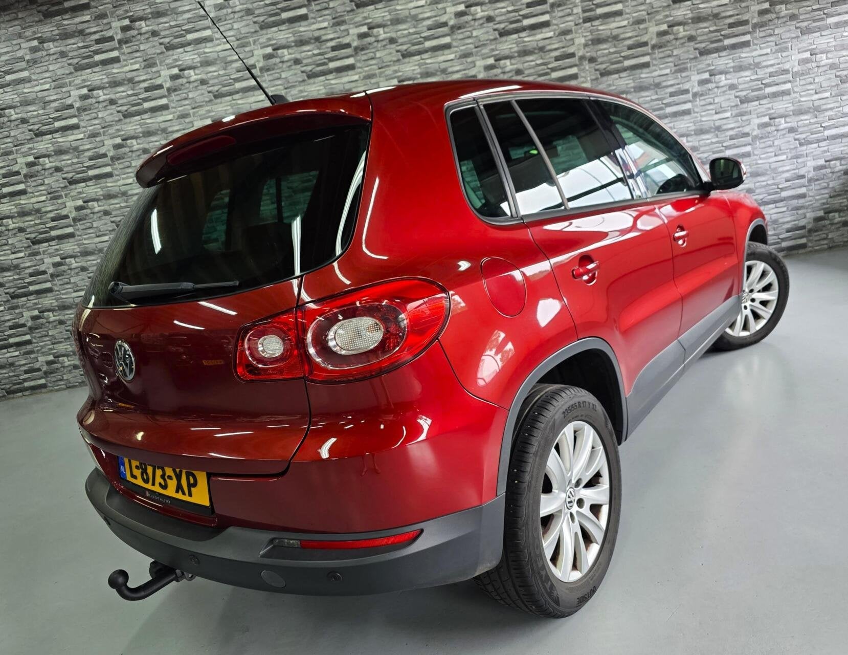Volkswagen Tiguan 1.4 TSI Trend&Fun 4Motion *Leder*Trekhaak!, Auto's, Volkswagen, Gebruikt, Electronic Stability Program (ESP)