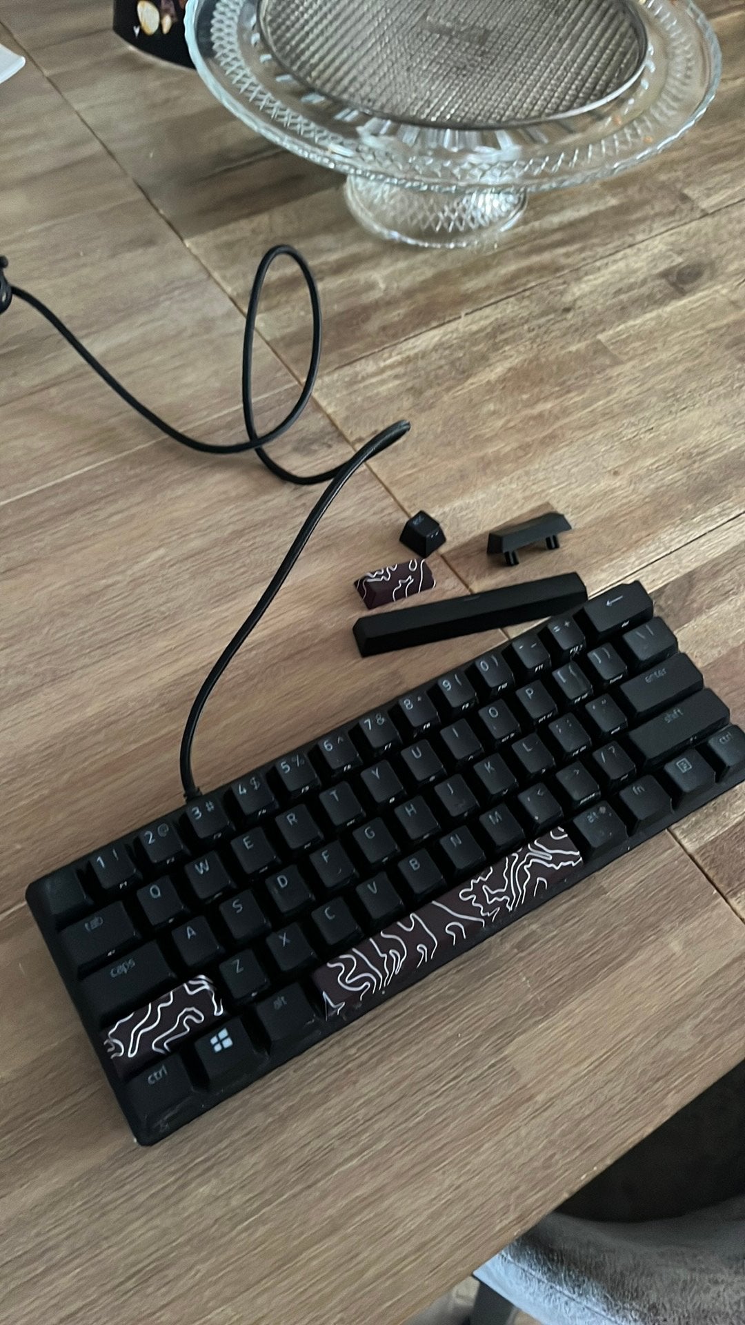 Razer Huntsman Mini 60% Gaming Toetsenbord - Optisch (RGB), Ophalen, Zo goed als nieuw