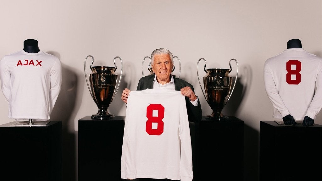 Uniek shirt Sjaak Swart, Ophalen of Verzenden, Nieuw, Ajax, Shirt