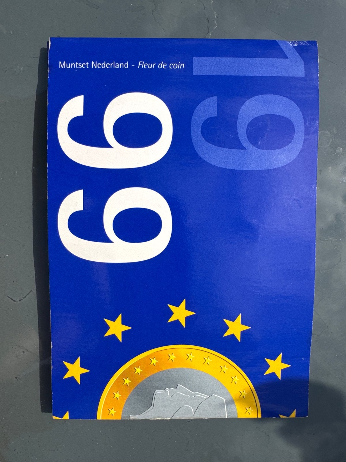 Muntset Nederland 1999 - Fleur de Coin, Ophalen of Verzenden, Koningin Beatrix, Euro's, Setje