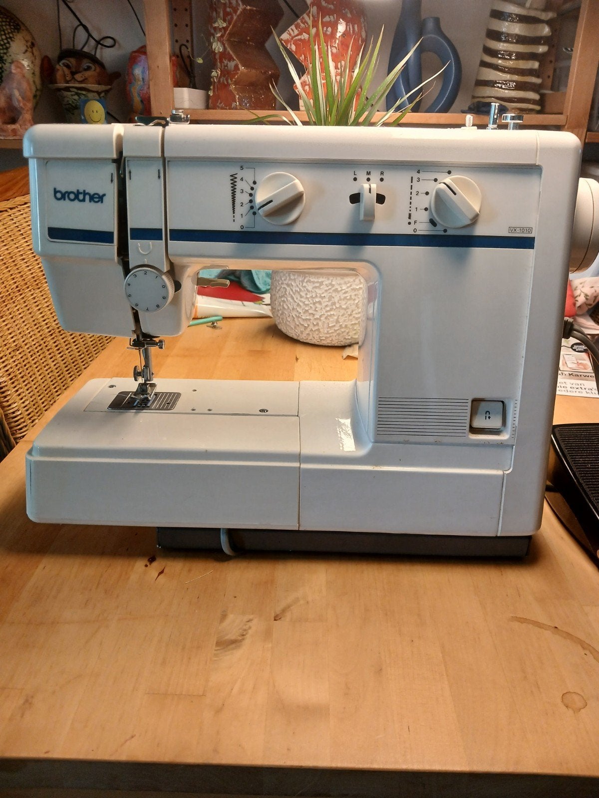 Brother DX-1010 Naaimachine, Ophalen, Gebruikt, Naaimachine, Brother
