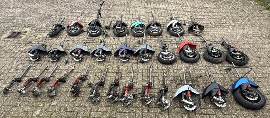 Vespa Sprint/Primavera - Vespa LX/S - Zip 2000/ SP voorvork, Ophalen of Verzenden