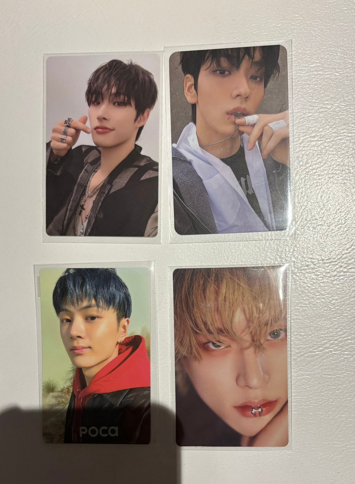 Ateez, TXT & Enhypen photocards, Ophalen of Verzenden, Zo goed als nieuw, Foto of Kaart