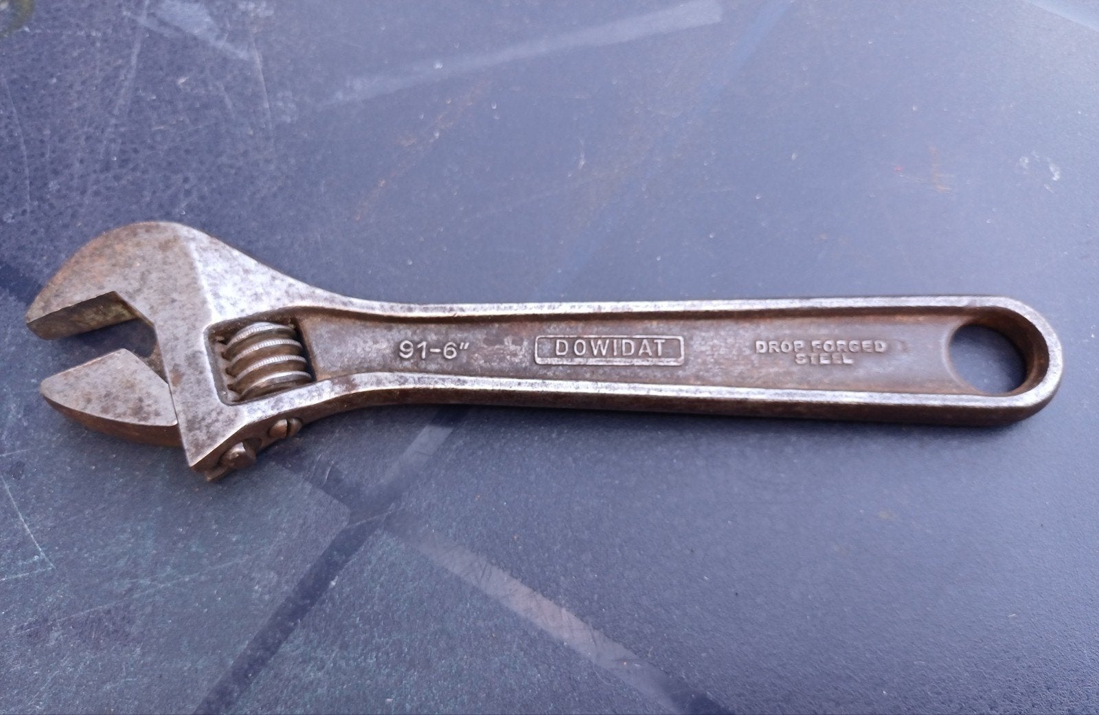 DOWIDAT Verstelbare Moersleutel 20 mm Made in Germany, Ophalen of Verzenden, Gebruikt, Sleutel/ratel, Overige merken