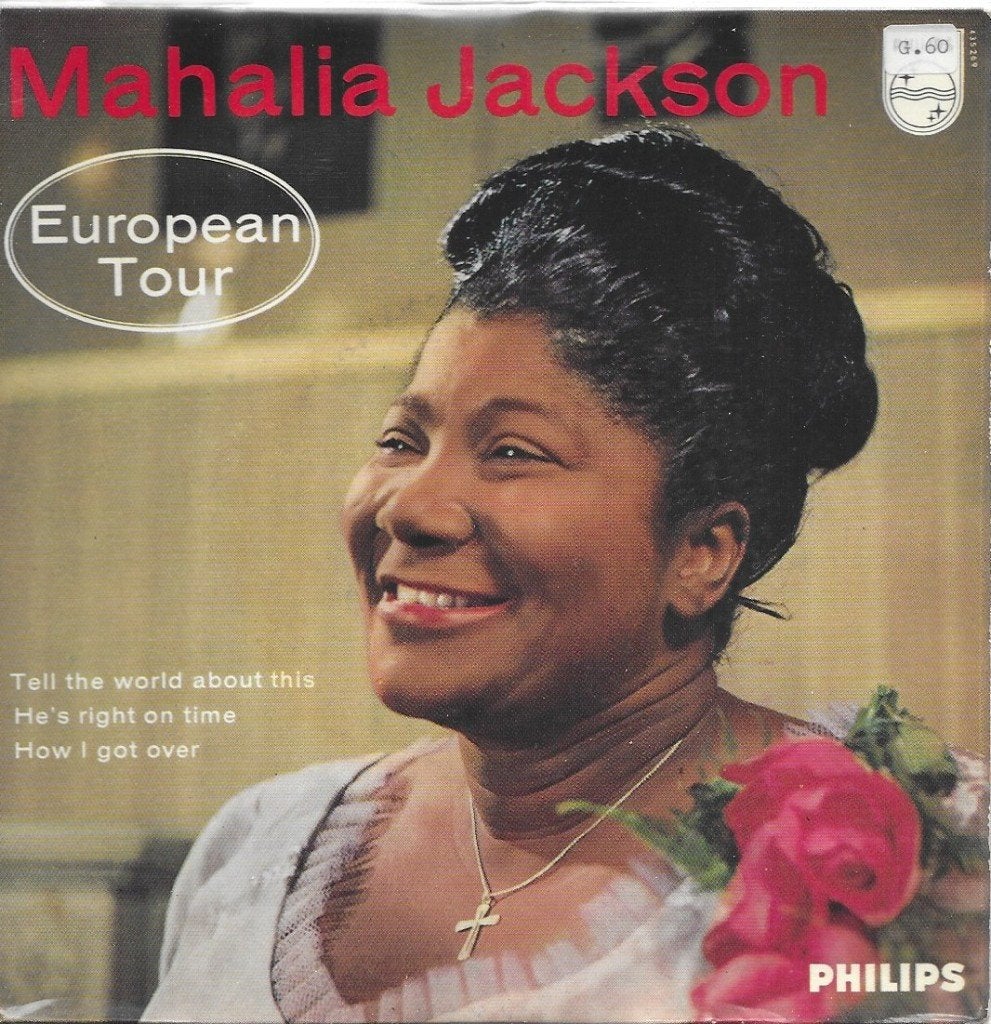 Vinyl Single Mahalia Jackson, Ophalen of Verzenden, Gebruikt, Pop