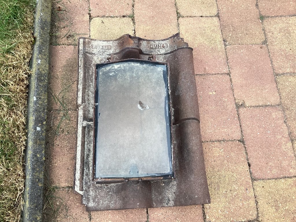 Oud dakraam, Doe-het-zelf en Verbouw, Ophalen, Gebruikt, Minder dan 80 cm, Minder dan 80 cm