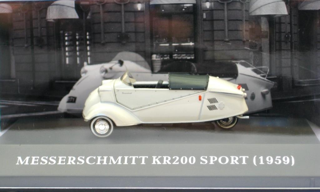 Messerschmitt KR 200 Sport 1959 Altaya micro cars 1:43, Ophalen of Verzenden, Nieuw, Auto, Overige merken