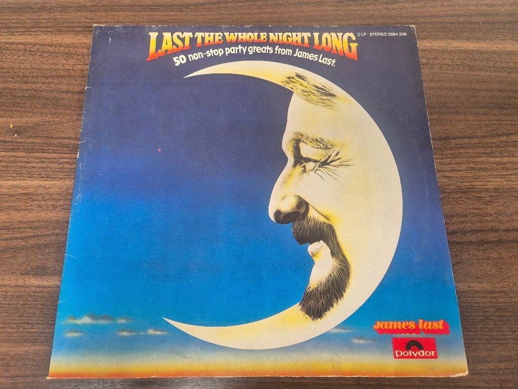 James Last – Last The Whole Night Long, Ophalen of Verzenden, 12 inch, Dubbel-LP, Dubbel-LP