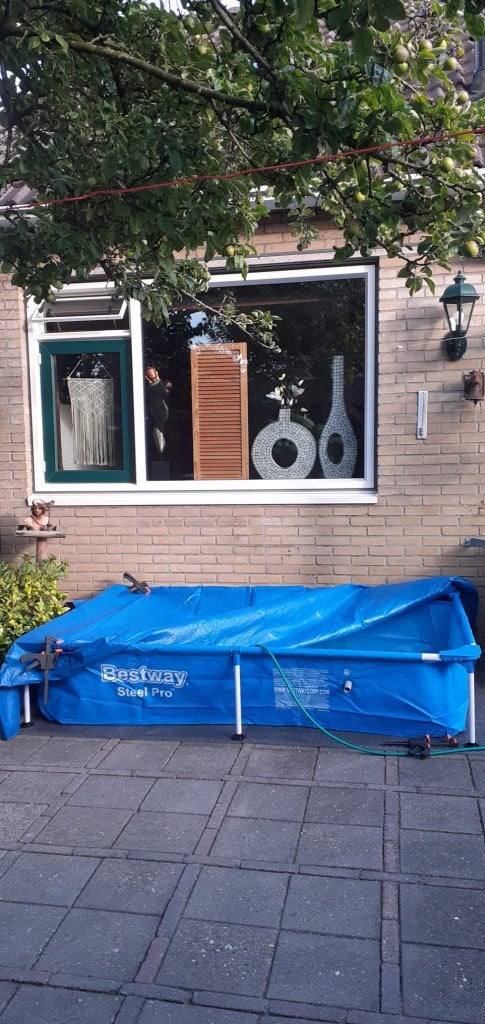zwembad, Tuin en Terras, Ophalen, Gebruikt, Minder dan 80 cm, Minder dan 200 cm