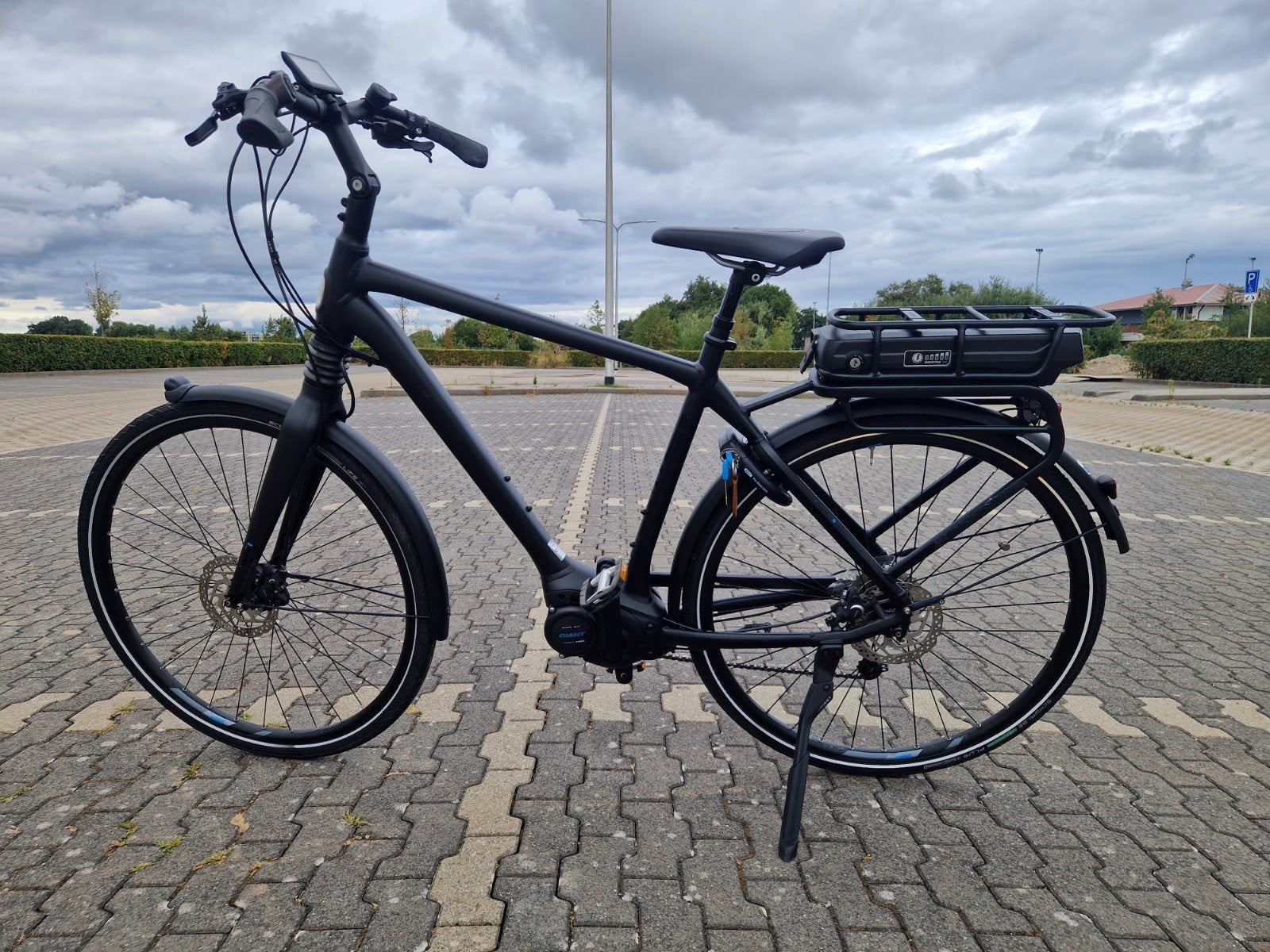 ELEKTRISCHE FIETS GIANT PRIME (YAMAHA MIDDEN MOTOR)500Wh, Ophalen, Zo goed als nieuw, Giant