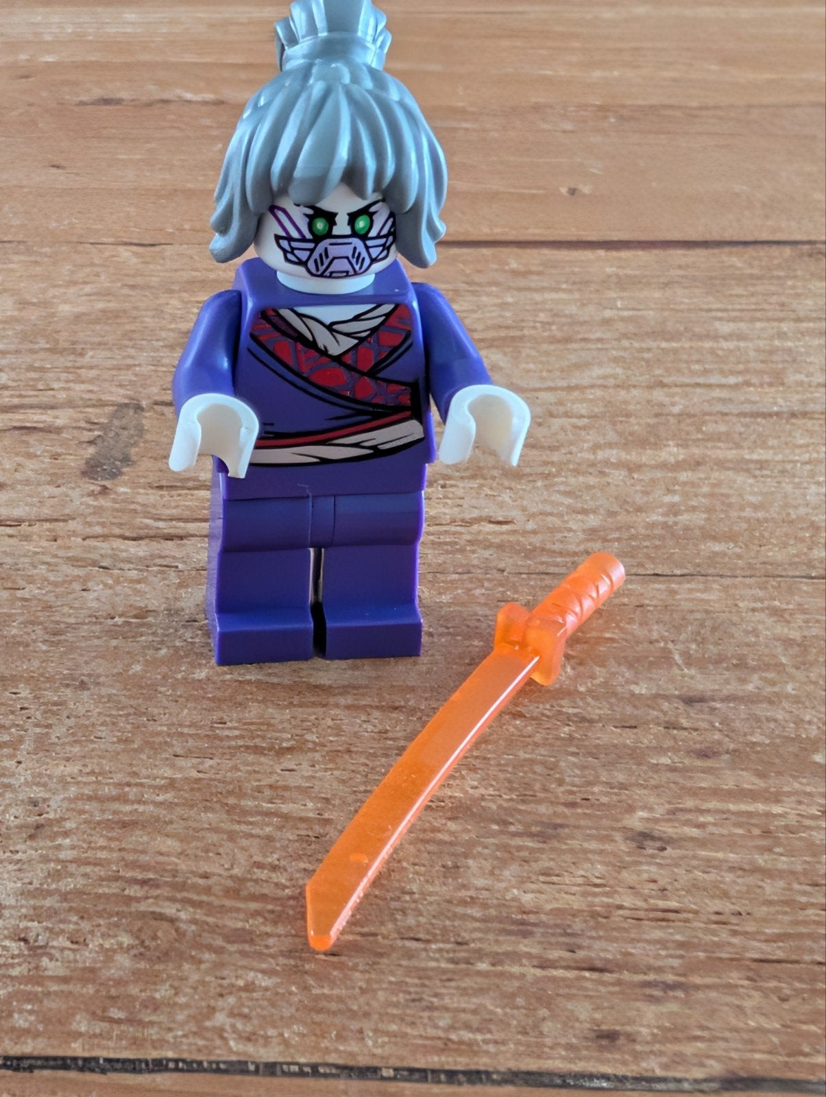 Lego Minifigures Ninjago Pixal (P.I.X.A.L.), Lego, Ophalen of Verzenden, Zo goed als nieuw, Minifiguur