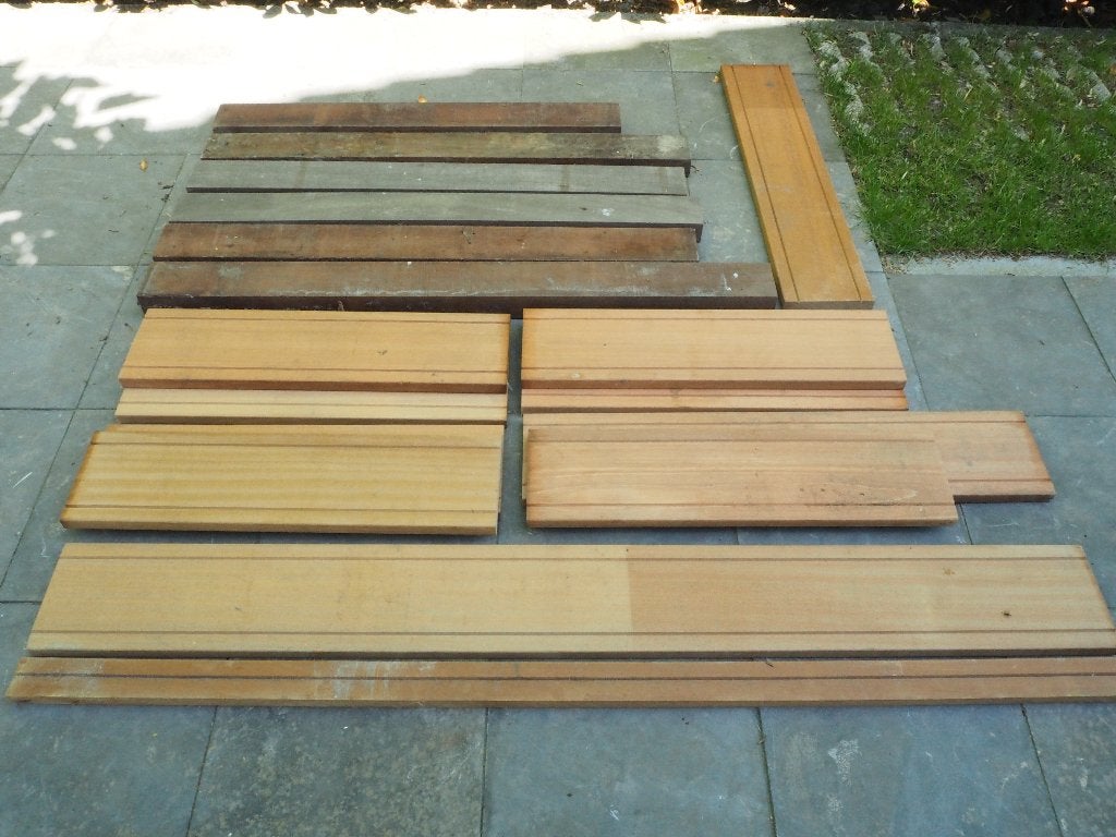 Hout, Doe-het-zelf en Verbouw, Hout en Planken, 25 tot 50 mm, Overige typen, Nieuw, Ophalen