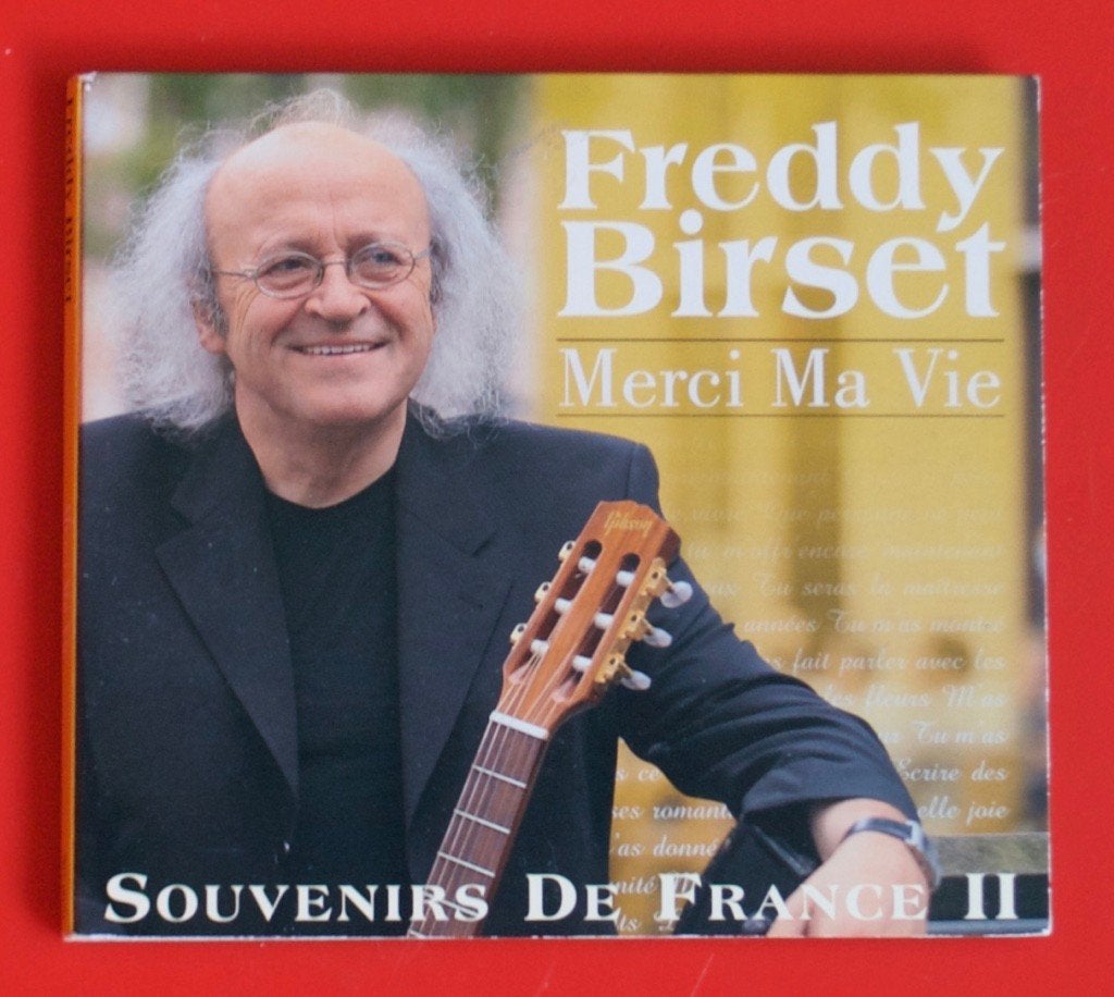 cd Freddy Birset Merci ma vie Souvenirs de France II / 2, Ophalen of Verzenden, Gebruikt, Album, Overige genres