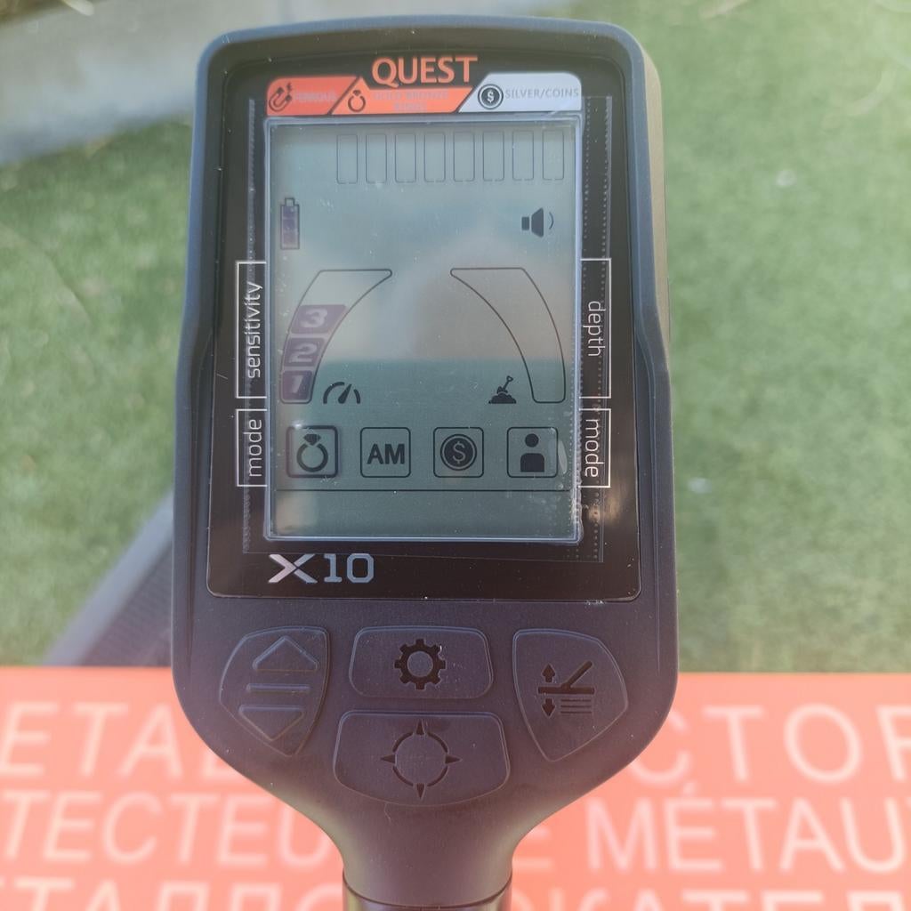 Quest x10 metaaldetector nieuw in de doos, Ophalen of Verzenden, Nieuw, Overige merken