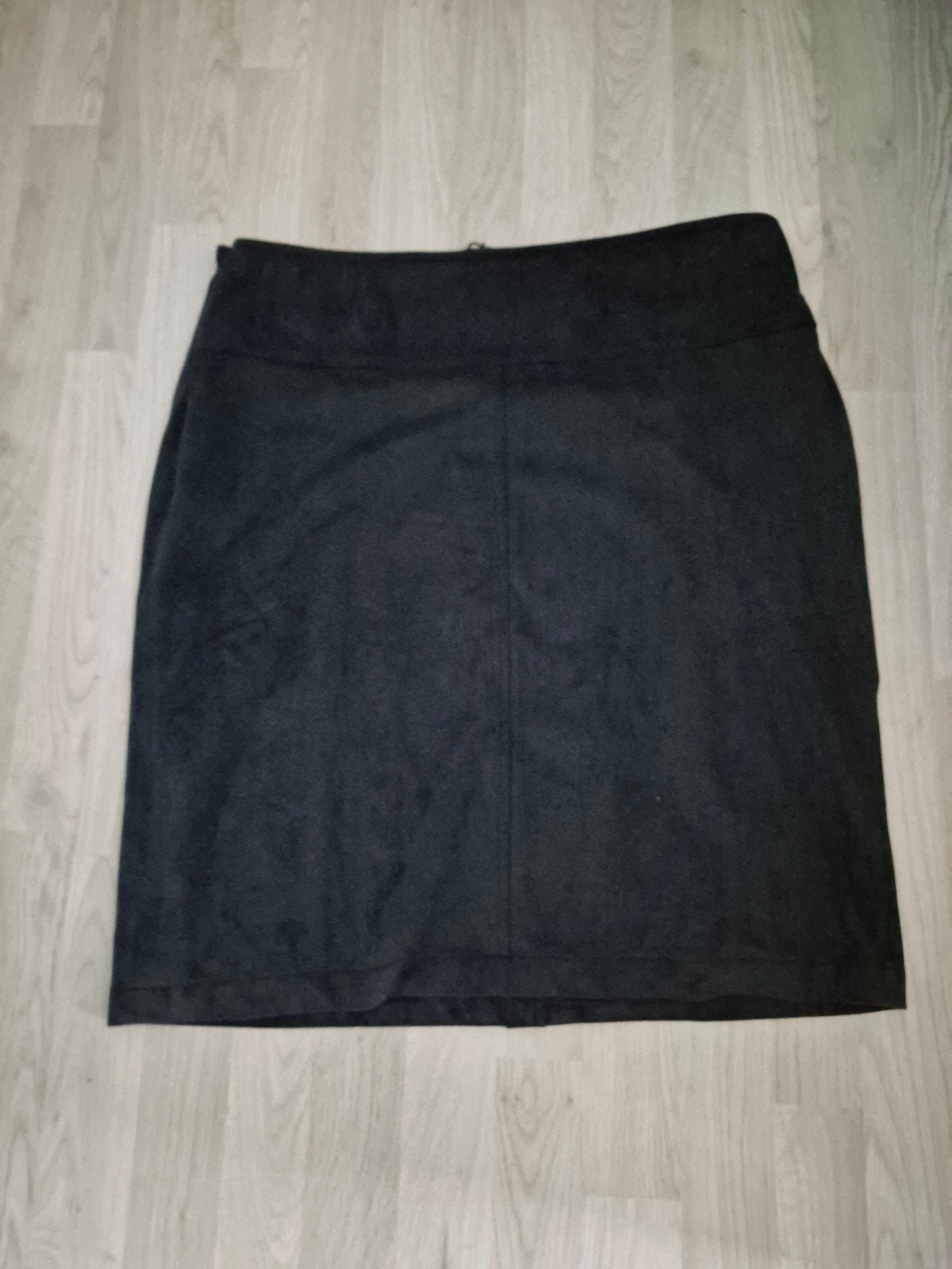 Zwarte rok maat 48, Kleding | Dames, Ophalen of Verzenden, Gedragen, Maat 46/48 (XL) of groter, Zwart