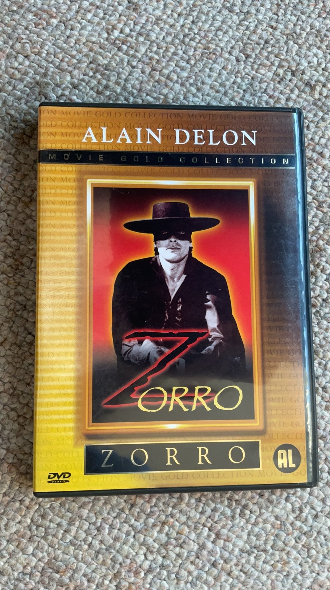 ZORRO., Cd's en Dvd's, Verzenden, Alle leeftijden, Nederlands, Actie