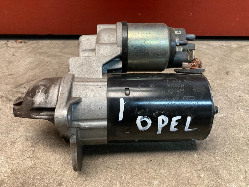 Startmotor Opel Corsa 1.2 63 kW BJ 2010 OE nummer 0001107493, Ophalen of Verzenden, Gebruikt, Saab