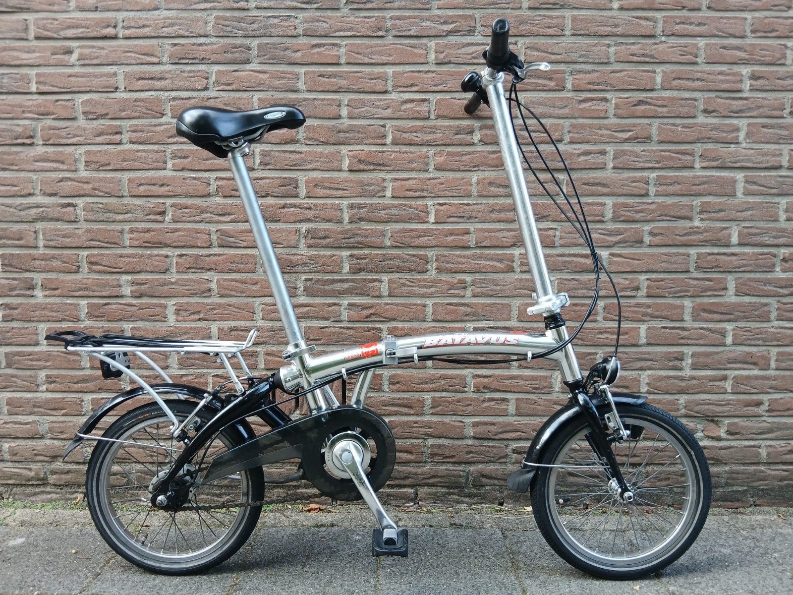 Batavus vouwfiets met 4 versnellingen., Fietsen en Brommers, Fietsen | Vouwfietsen, Ophalen, 20 inch of meer, Versnellingen, Batavus